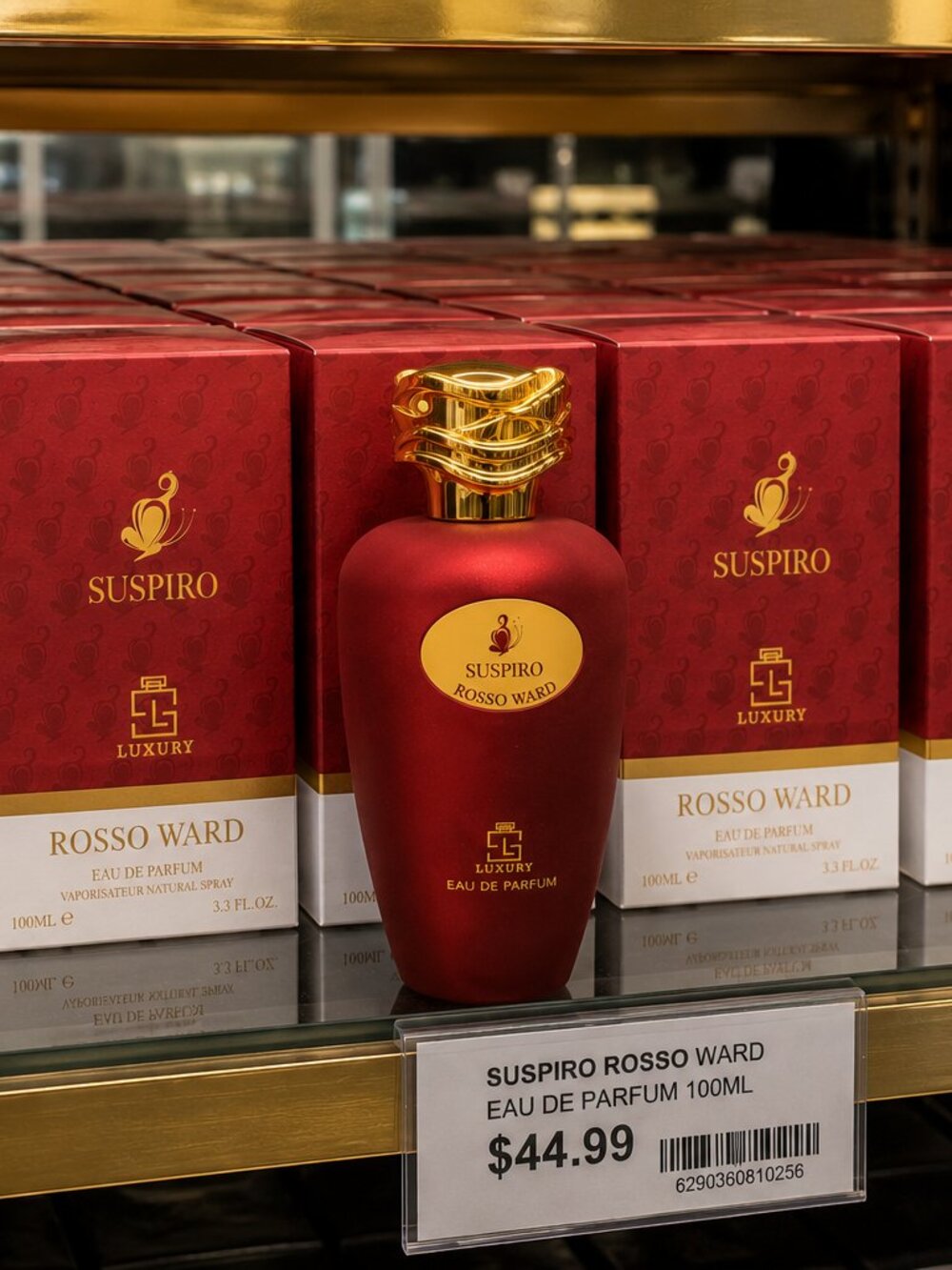 Suspiro Rosso Ward By Luxury Kahlis EDP Unisex 100ML 3,4FL,OZ